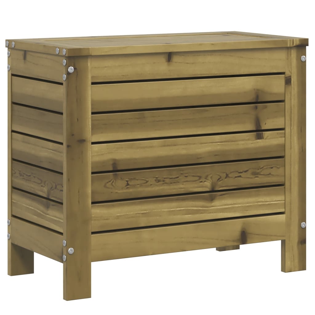 Set Divani da Giardino 7 pz in Legno Impregnato di Pino