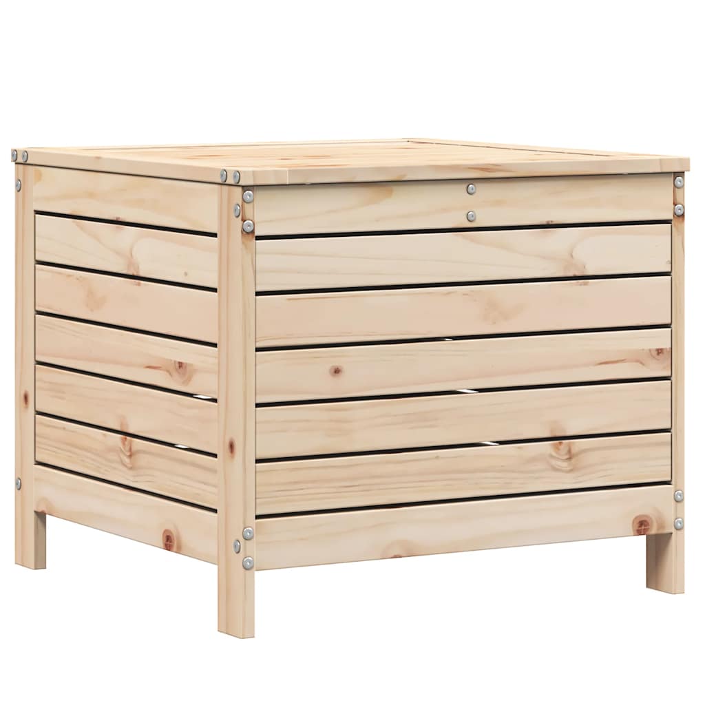 Set Divani da Giardino 7 pz in Legno Massello di Pino