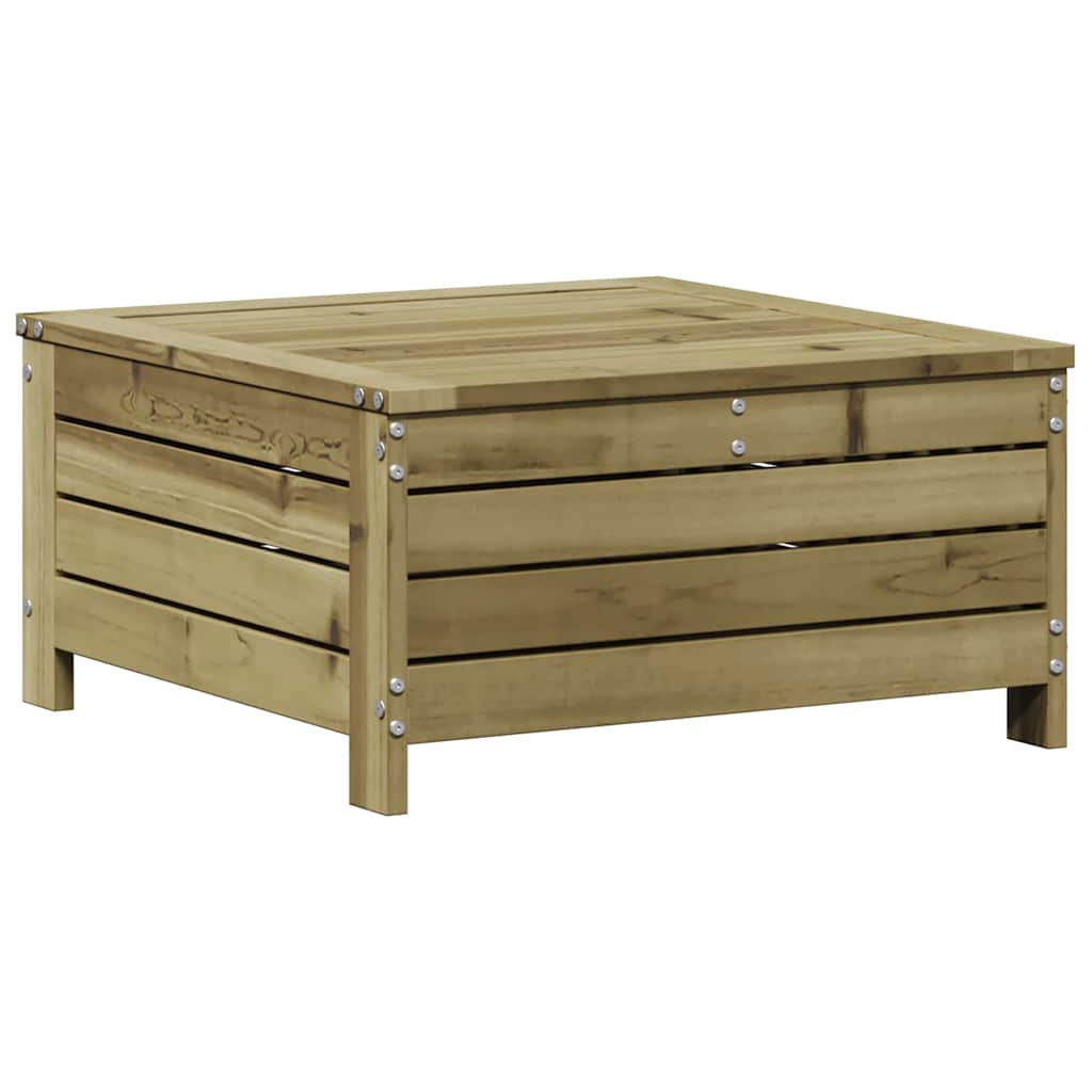 Set Divani da Giardino 5pz con Cuscini Legno Impregnato di Pino