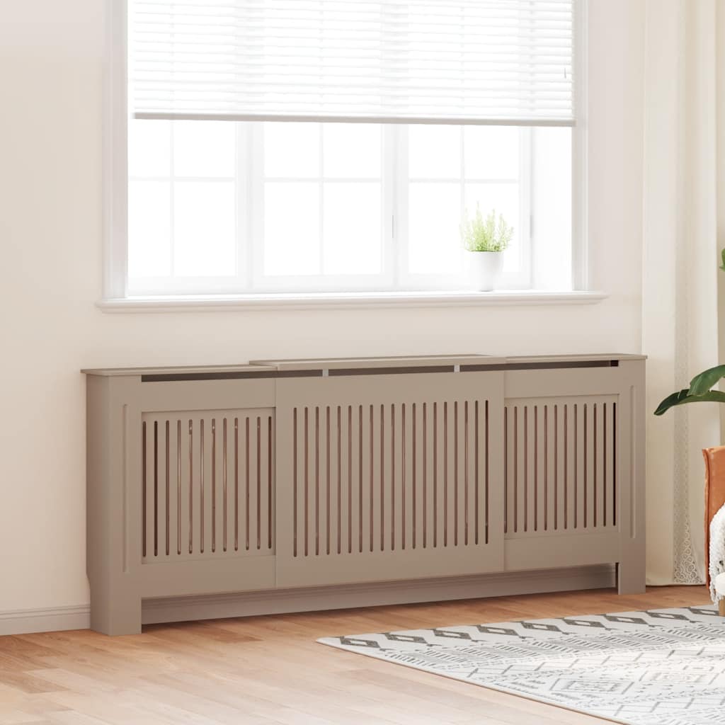 Copertura per Radiatore in Legno Multistrato 205 cm