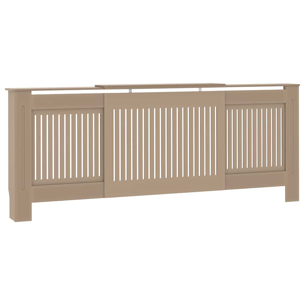 Copertura per Radiatore in Legno Multistrato 205 cm
