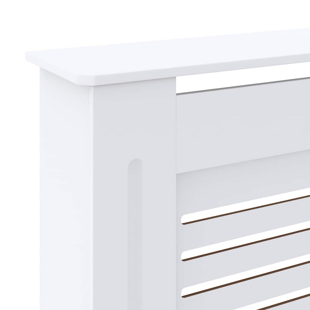 Copertura per Radiatore Bianca in MDF 205 cm