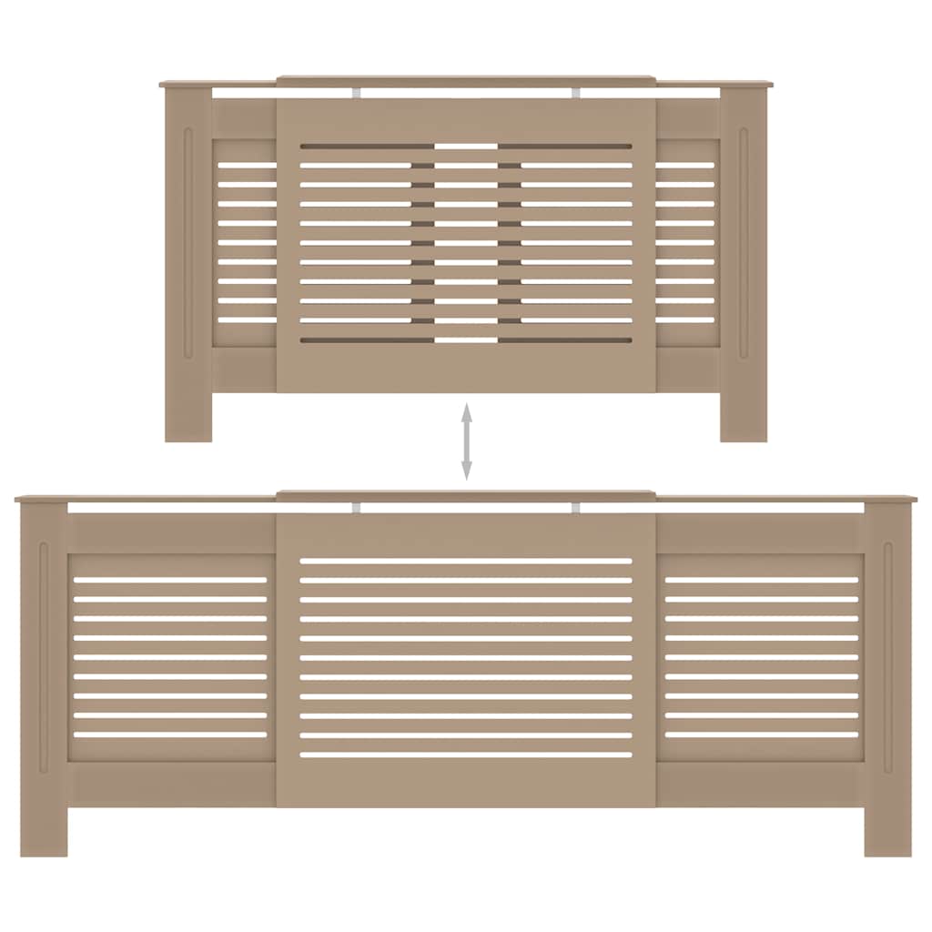 Copertura per Radiatore in MDF 205 cm