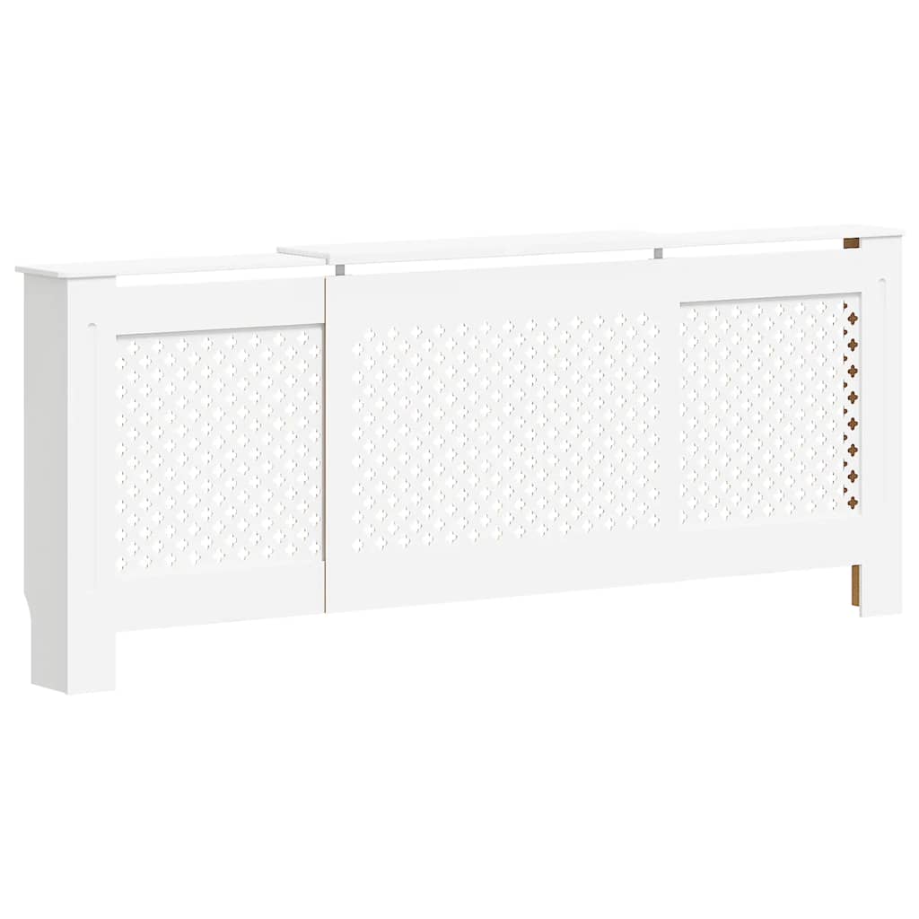 Copertura per Radiatore Bianca in MDF 205 cm