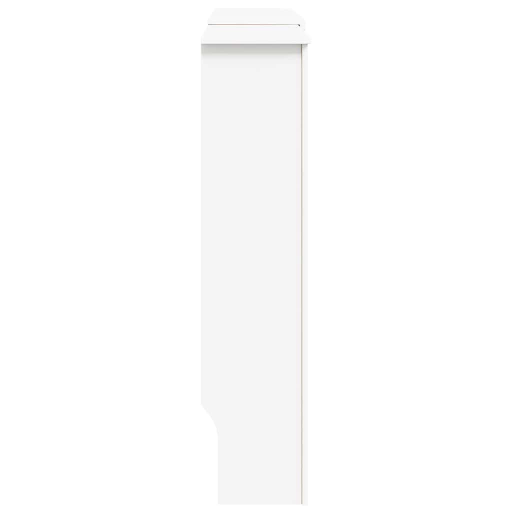 Copertura per Radiatore Bianca in MDF 205 cm