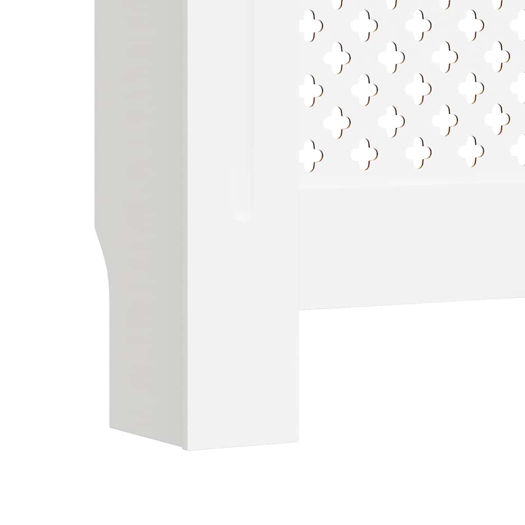 Copertura per Radiatore Bianca in MDF 205 cm