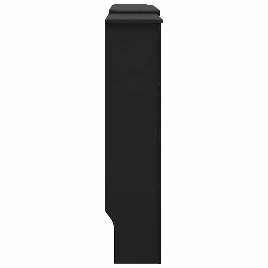 Copertura per Radiatore Nera in MDF 205 cm