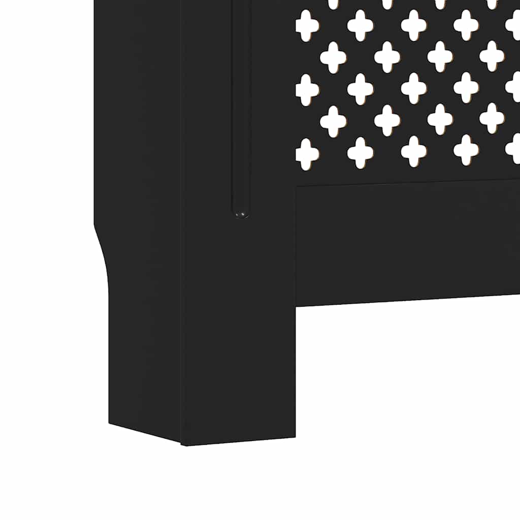 Copertura per Radiatore Nera in MDF 205 cm