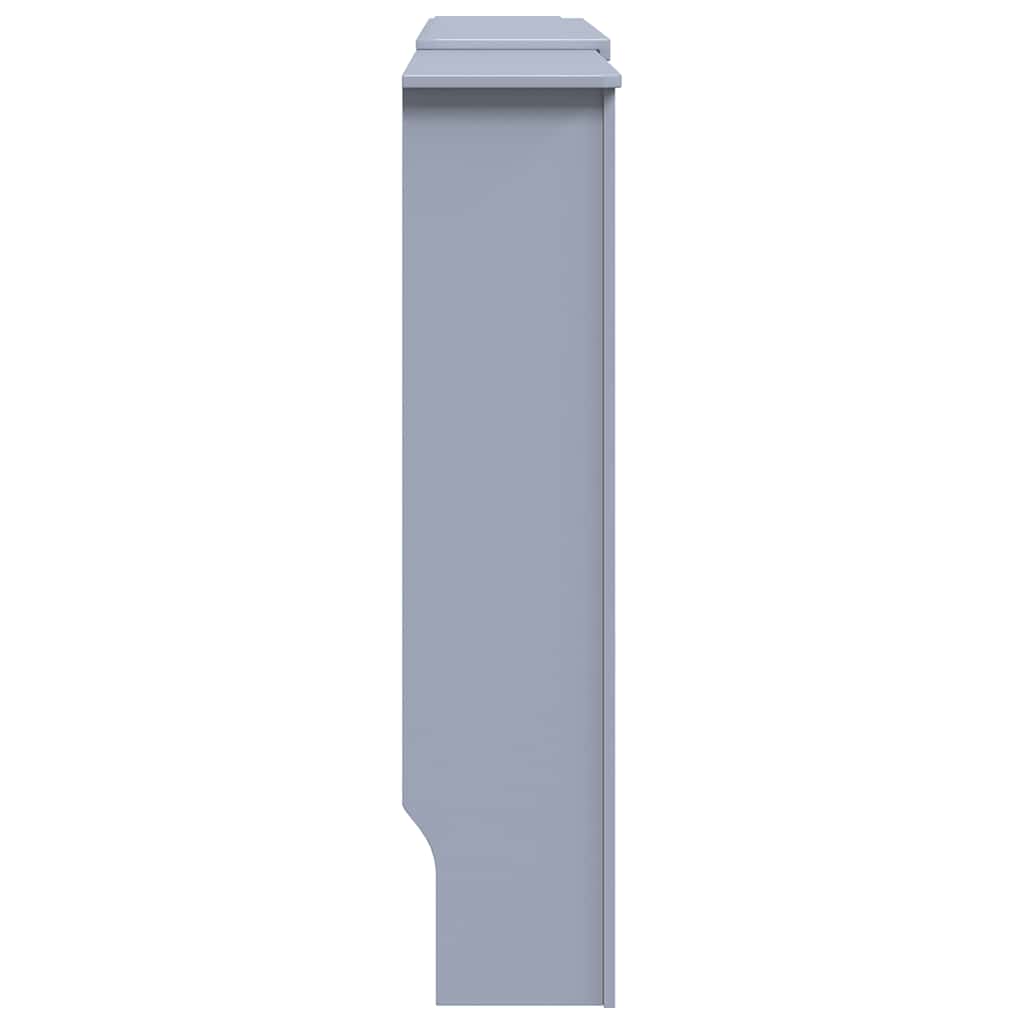 Copertura per Radiatore Grigia in MDF 205 cm