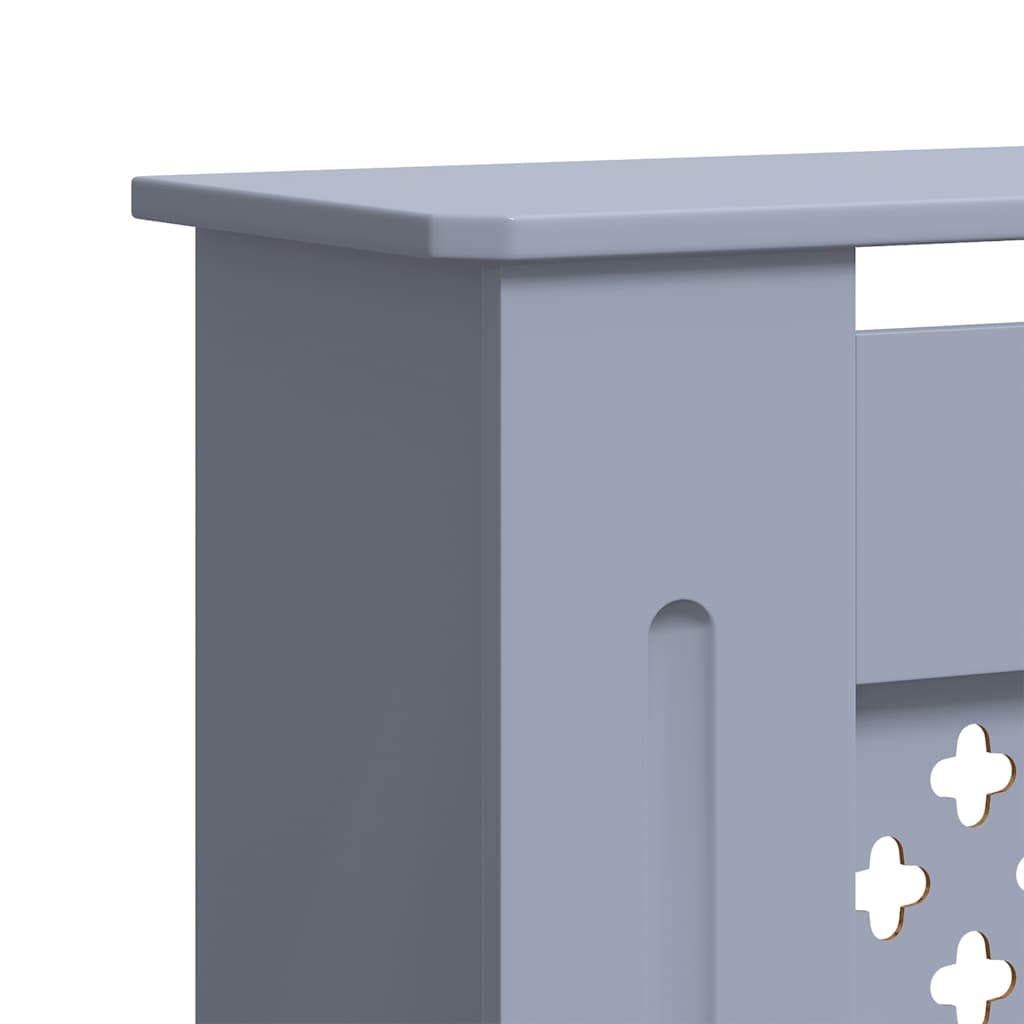 Copertura per Radiatore Grigia in MDF 205 cm