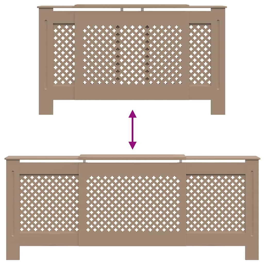 Copertura per Radiatore in MDF 205 cm