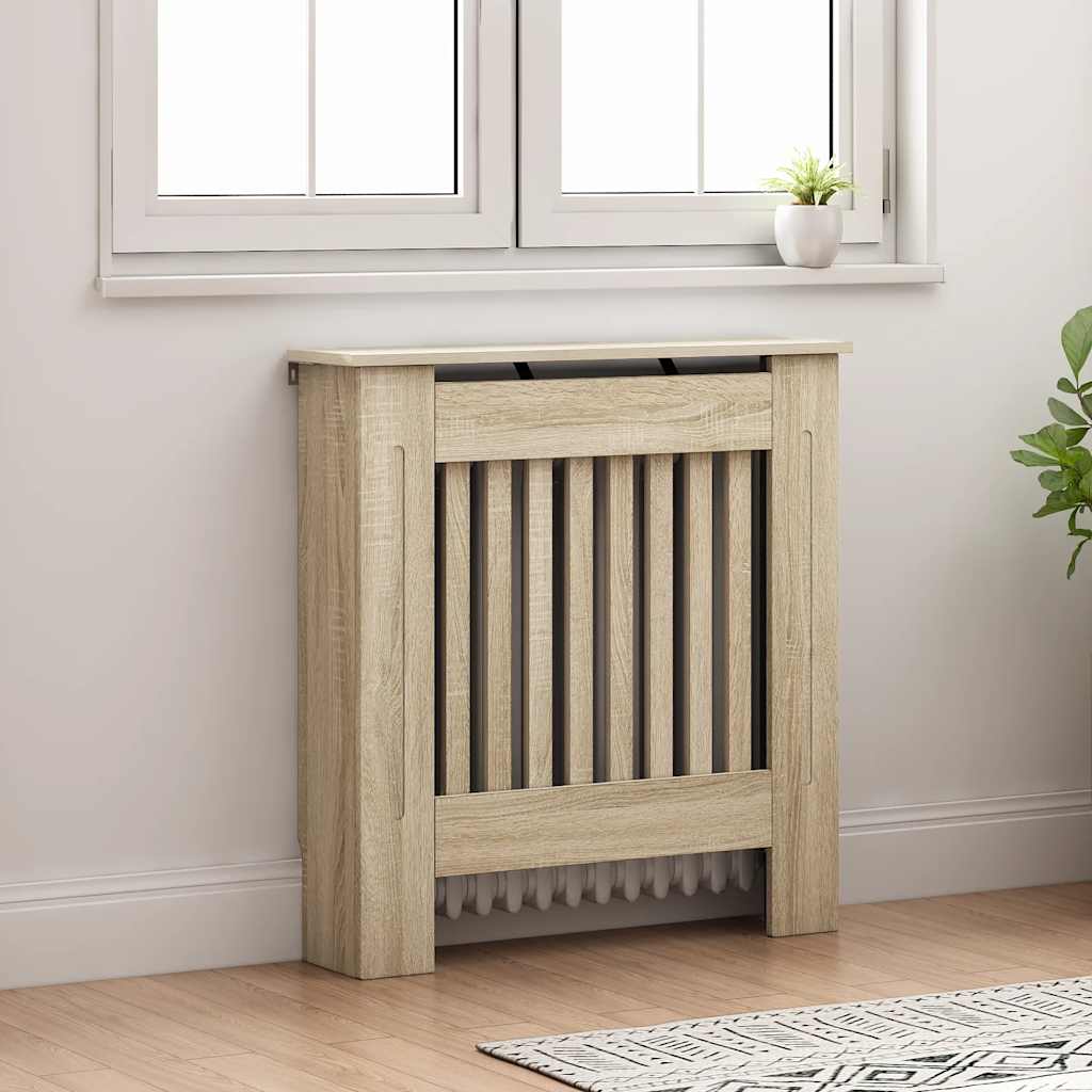 Copertura per Radiatore in Legno Multistrato 78 cm