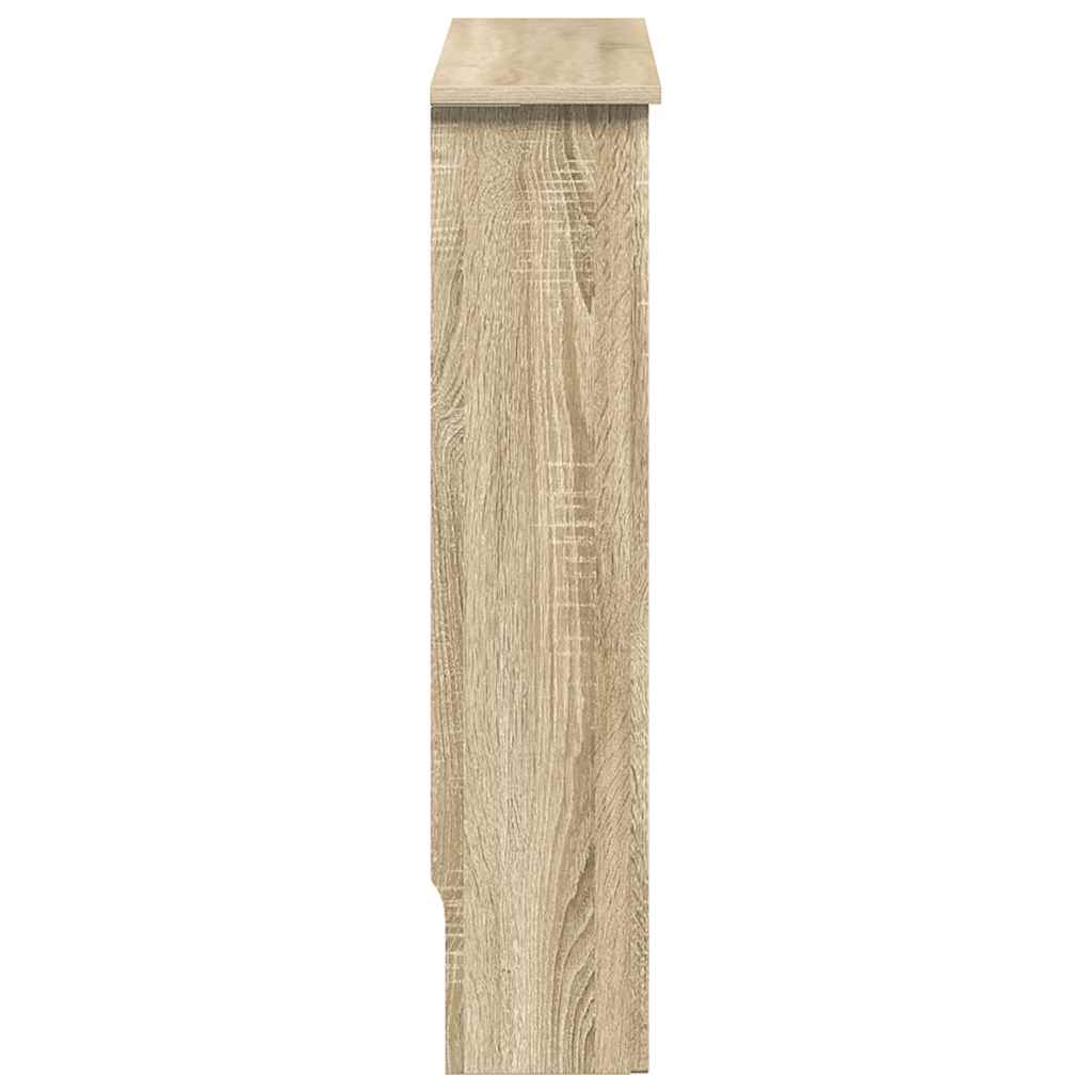 Copertura per Radiatore in Legno Multistrato 78 cm