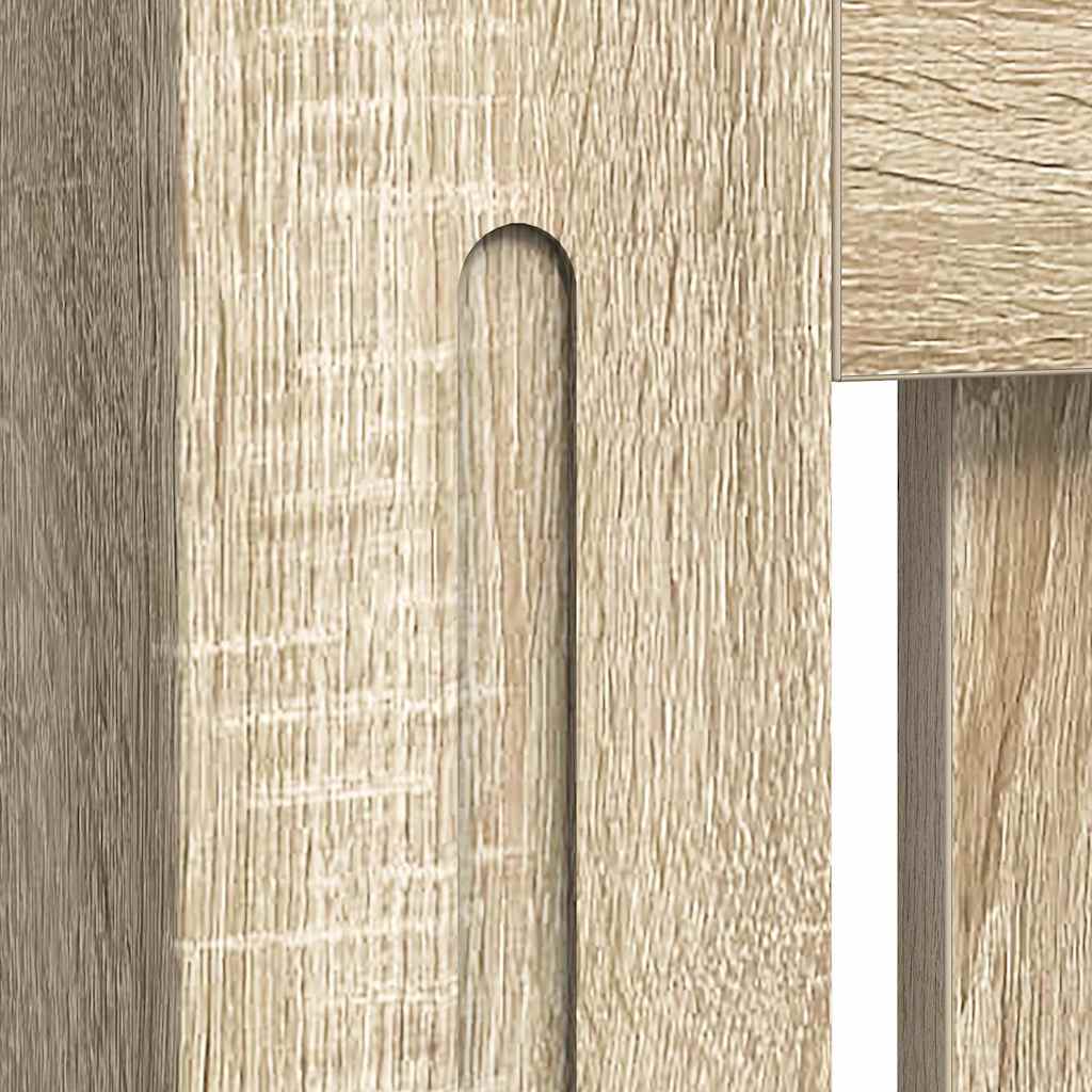 Copertura per Radiatore in Legno Multistrato 78 cm