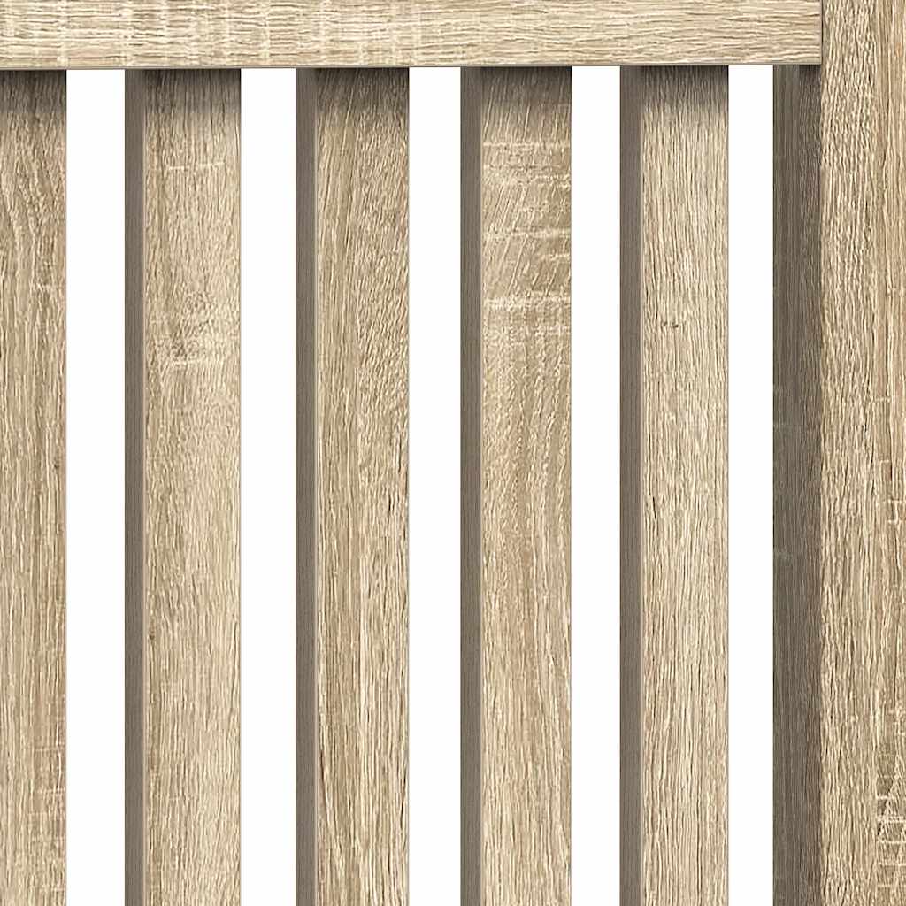 Copertura per Radiatore in Legno Multistrato 78 cm