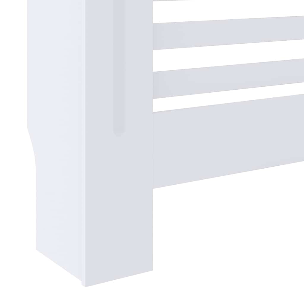 Copertura per Radiatore Bianca in MDF 78 cm