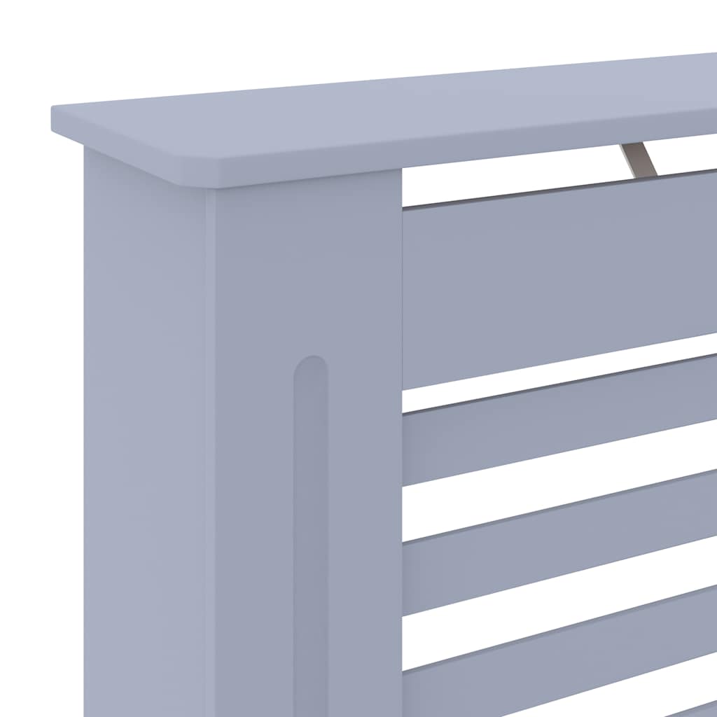 Copertura per Radiatore Grigia in MDF 78 cm