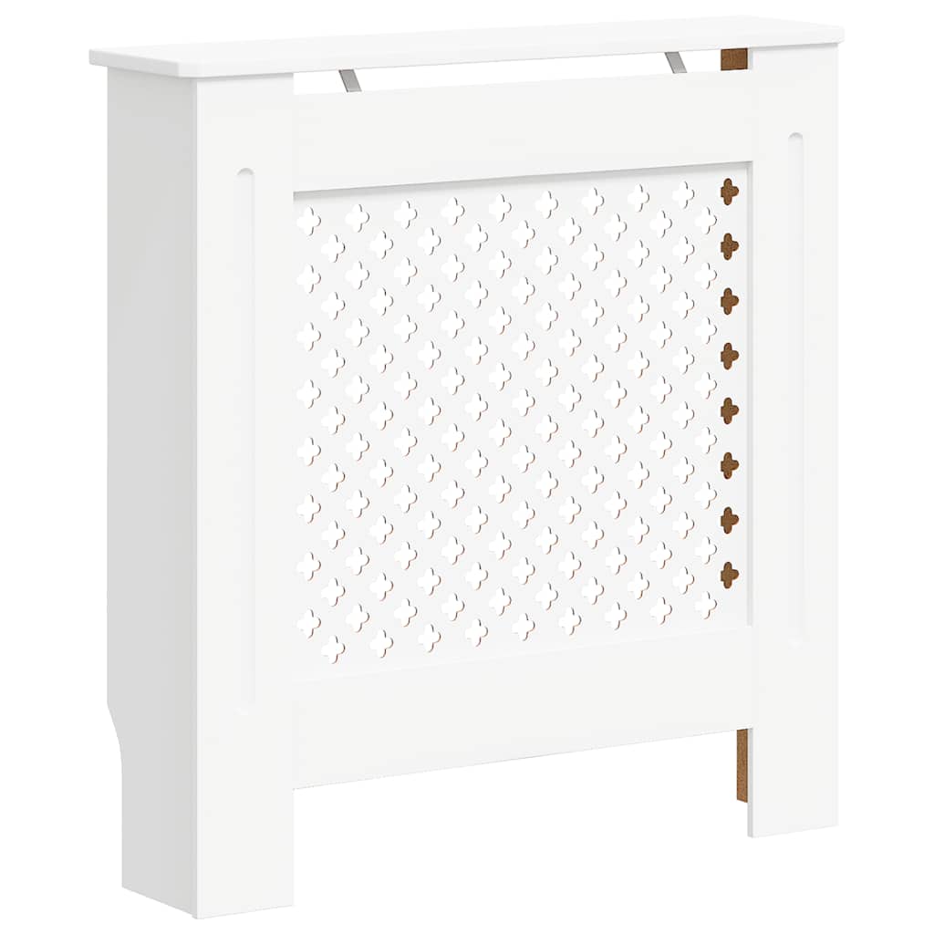 Copertura per Radiatore Bianca in MDF 78 cm