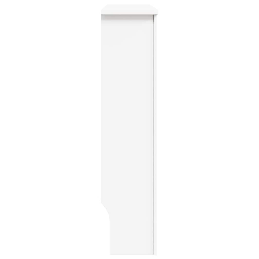 Copertura per Radiatore Bianca in MDF 78 cm