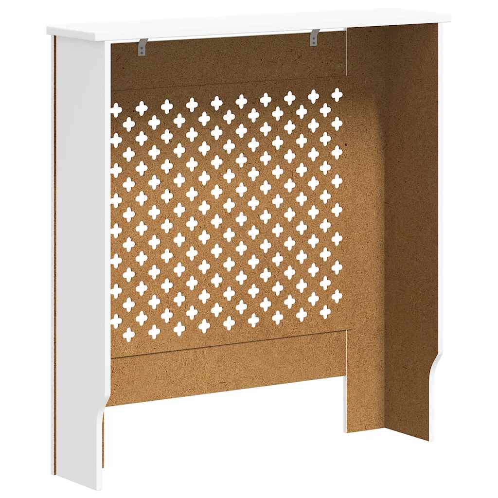 Copertura per Radiatore Bianca in MDF 78 cm