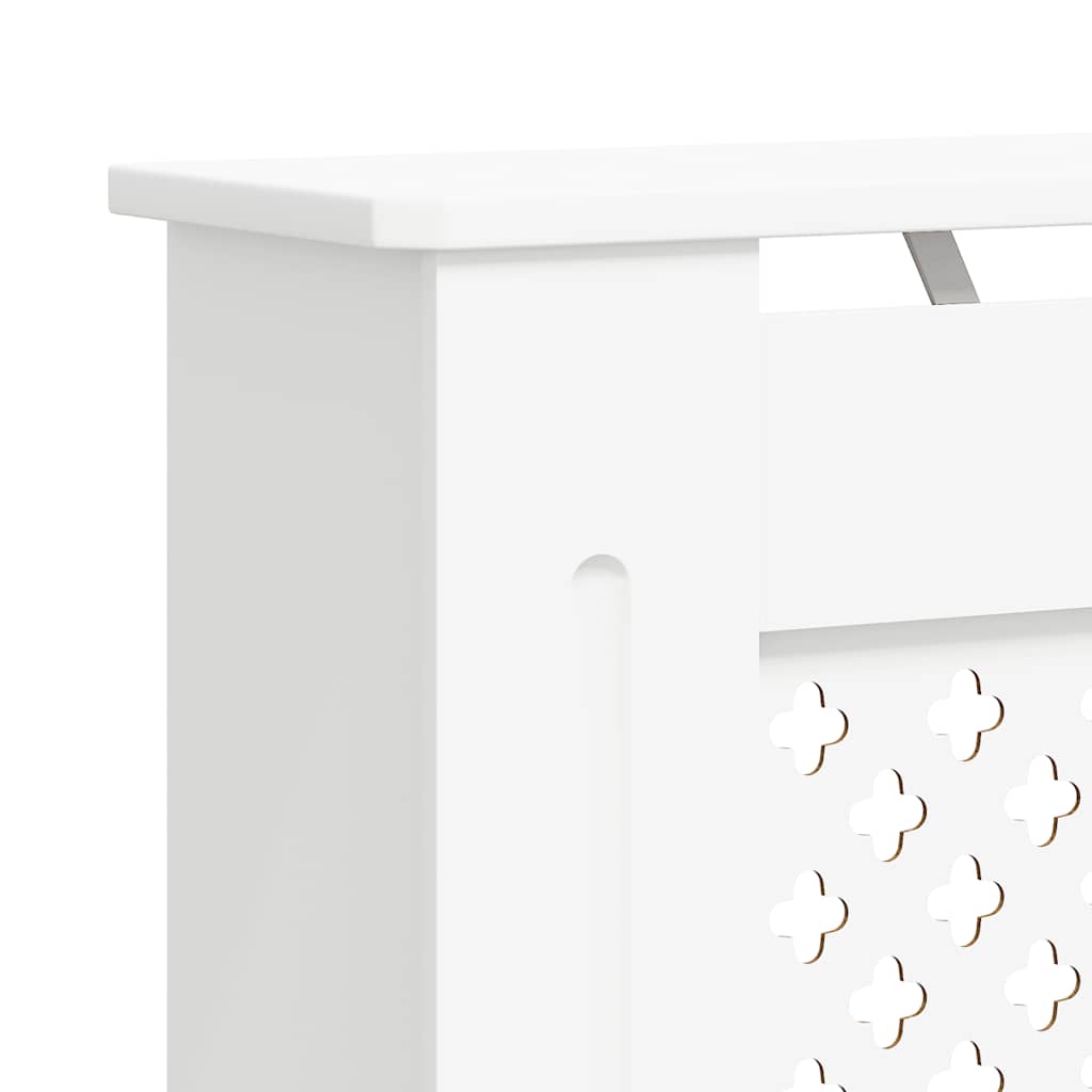 Copertura per Radiatore Bianca in MDF 78 cm