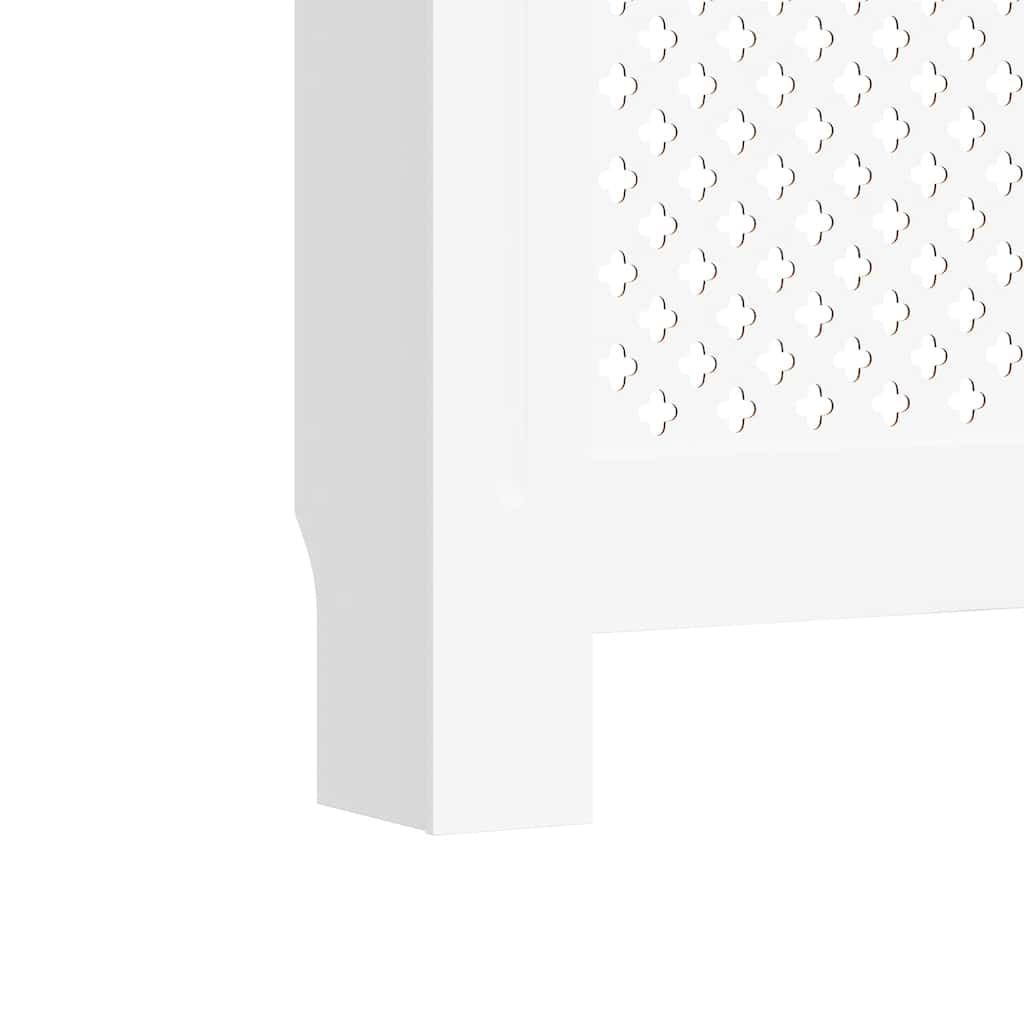 Copertura per Radiatore Bianca in MDF 78 cm