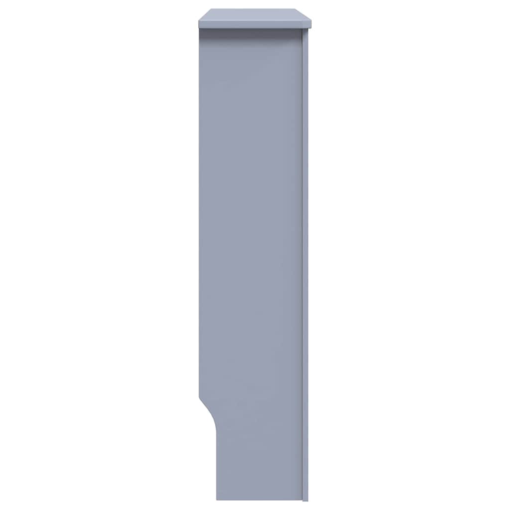 Copertura per Radiatore Grigia in MDF 78 cm