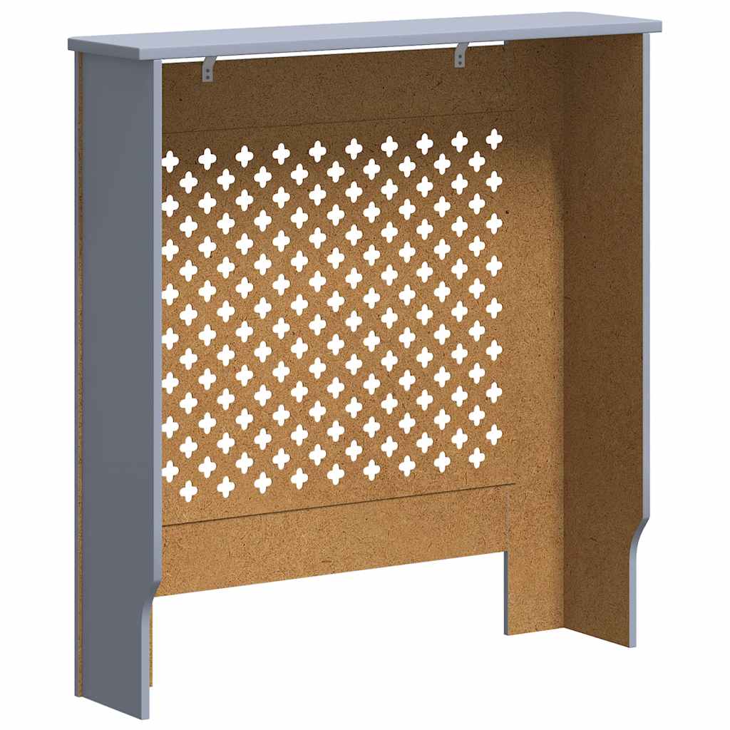 Copertura per Radiatore Grigia in MDF 78 cm