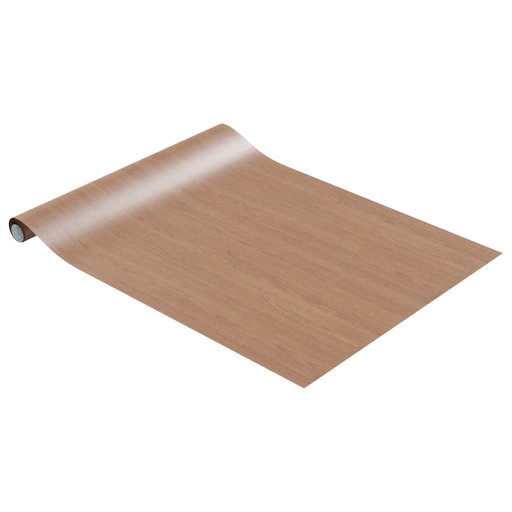 Pellicola Autoadesiva per Mobili Rovere Chiaro 500x90 cm in PVC
