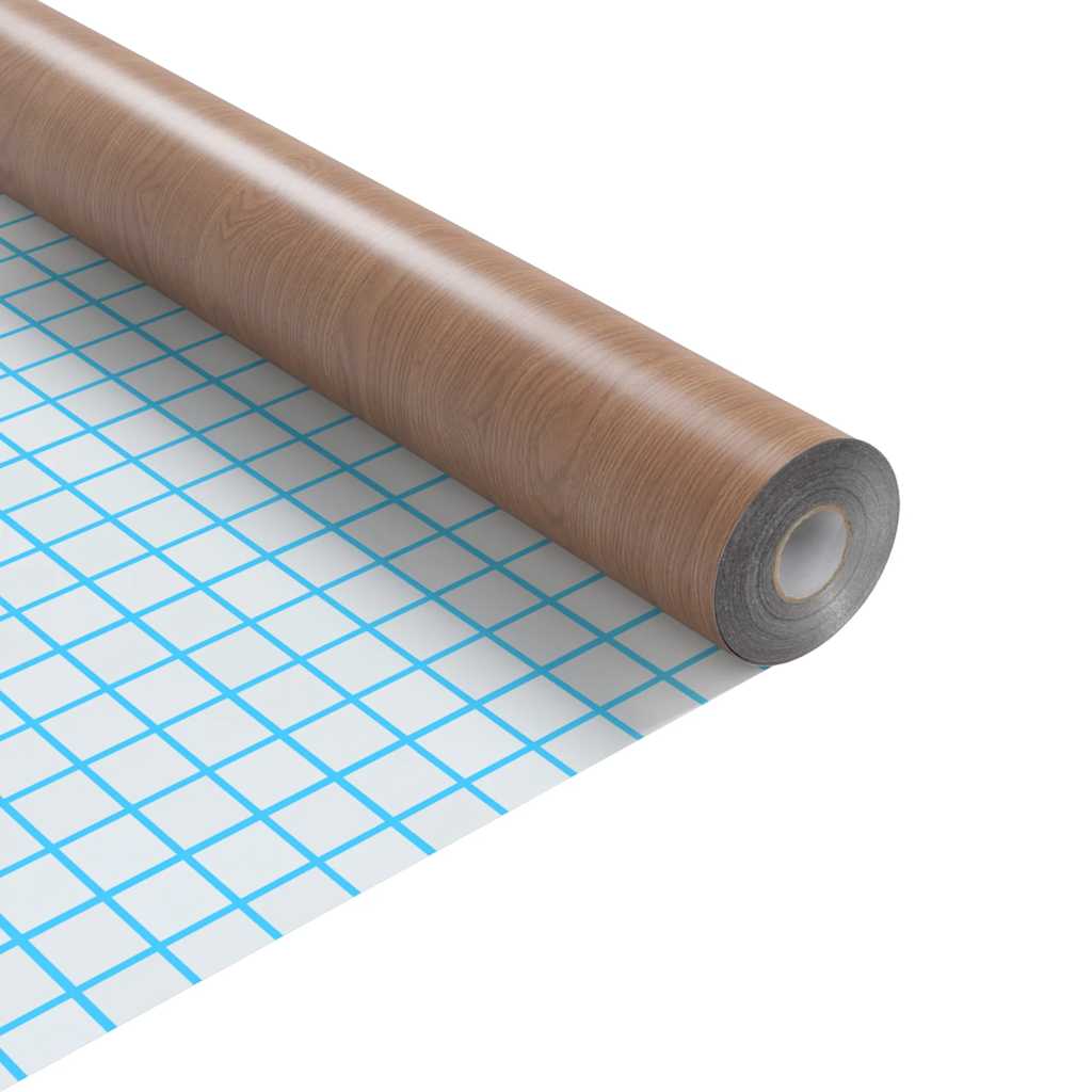 Pellicola Autoadesiva per Mobili Rovere Chiaro 500x90 cm in PVC