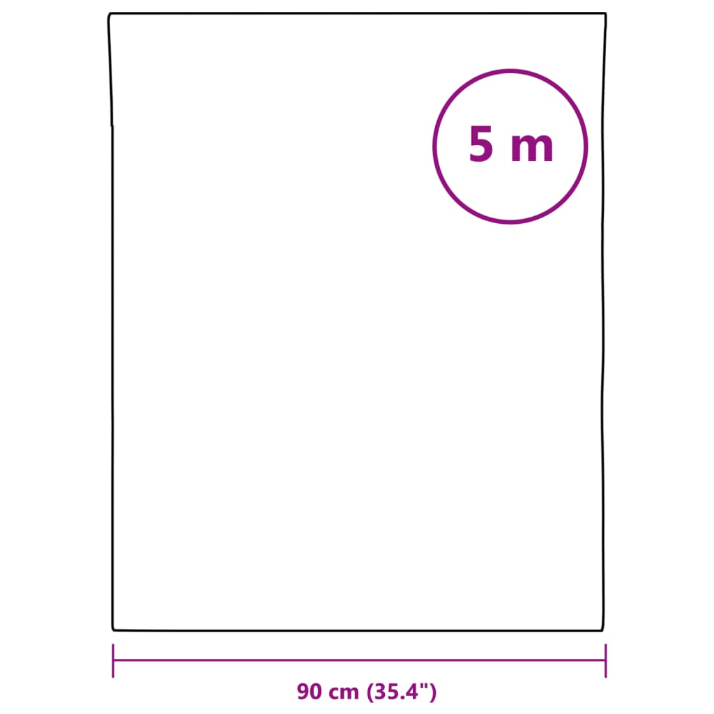 Pellicola Autoadesiva per Mobili Argento Lucido 500x90 cm PVC