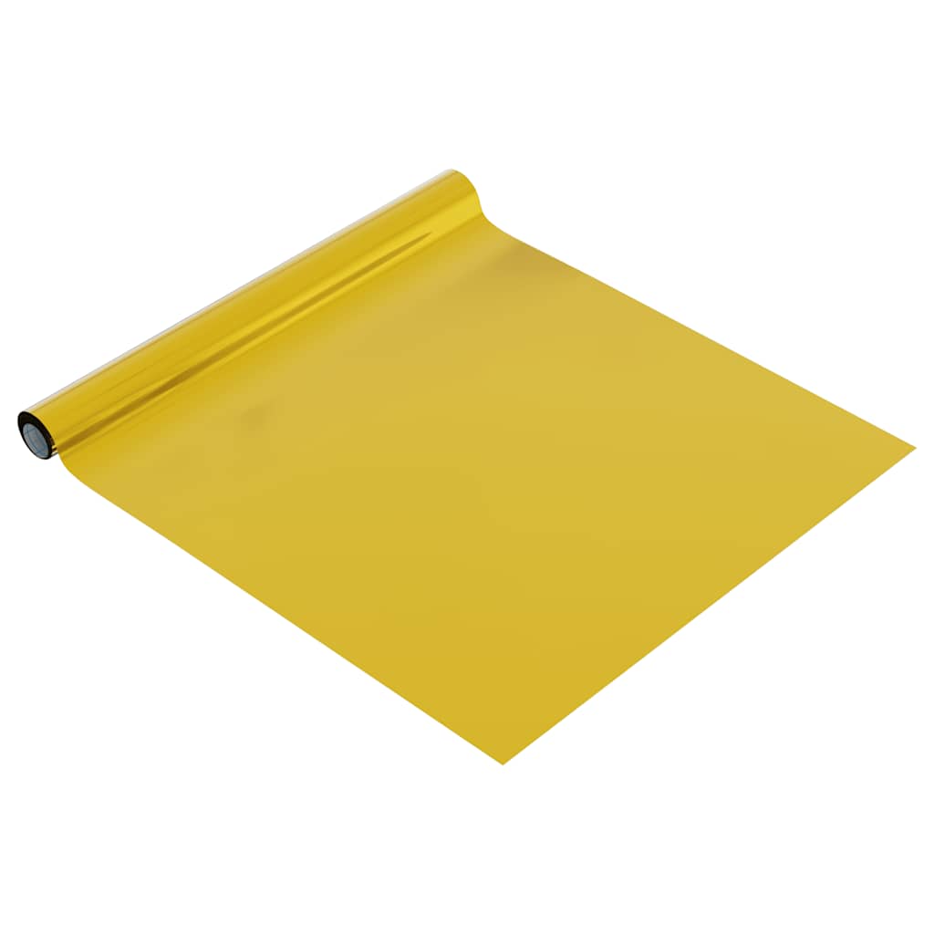 Pellicola Autoadesiva per Mobili Oro Lucido 500x90 cm in PVC