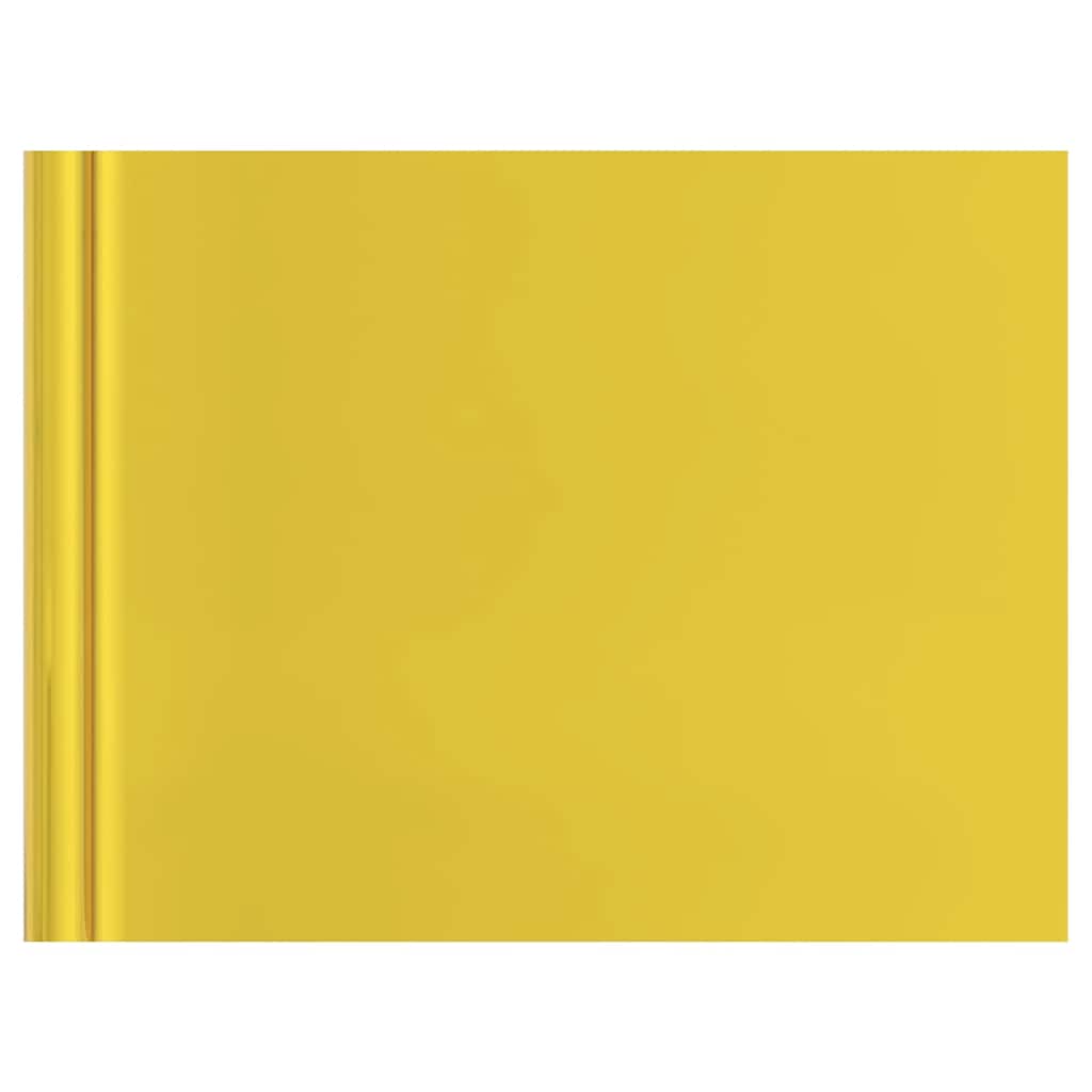 Pellicola Autoadesiva per Mobili Oro Lucido 500x90 cm in PVC