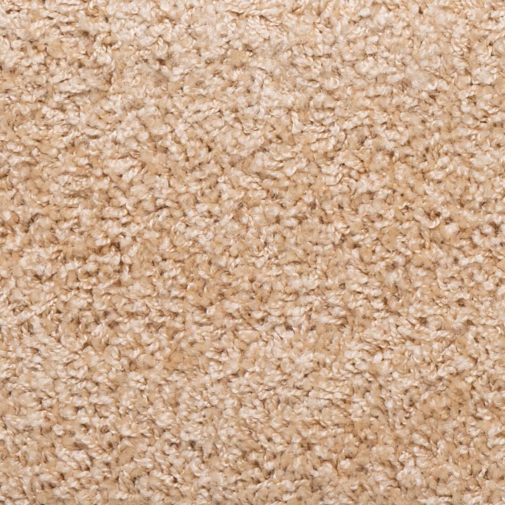 Tappetini per scale 15 pz 65x21x4 cm Oro Bordo rettangolare