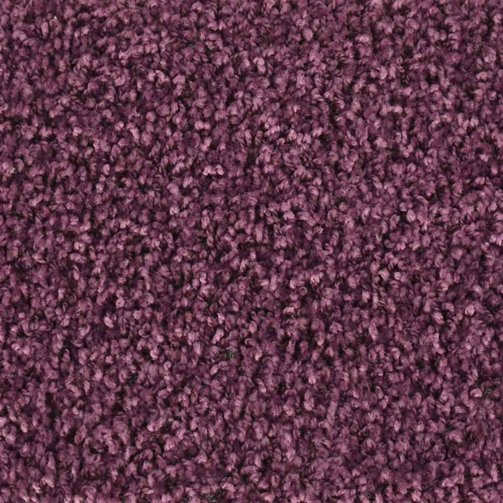 Tappetini per scale 15 pz 65x21x4 cm Viola scuro
