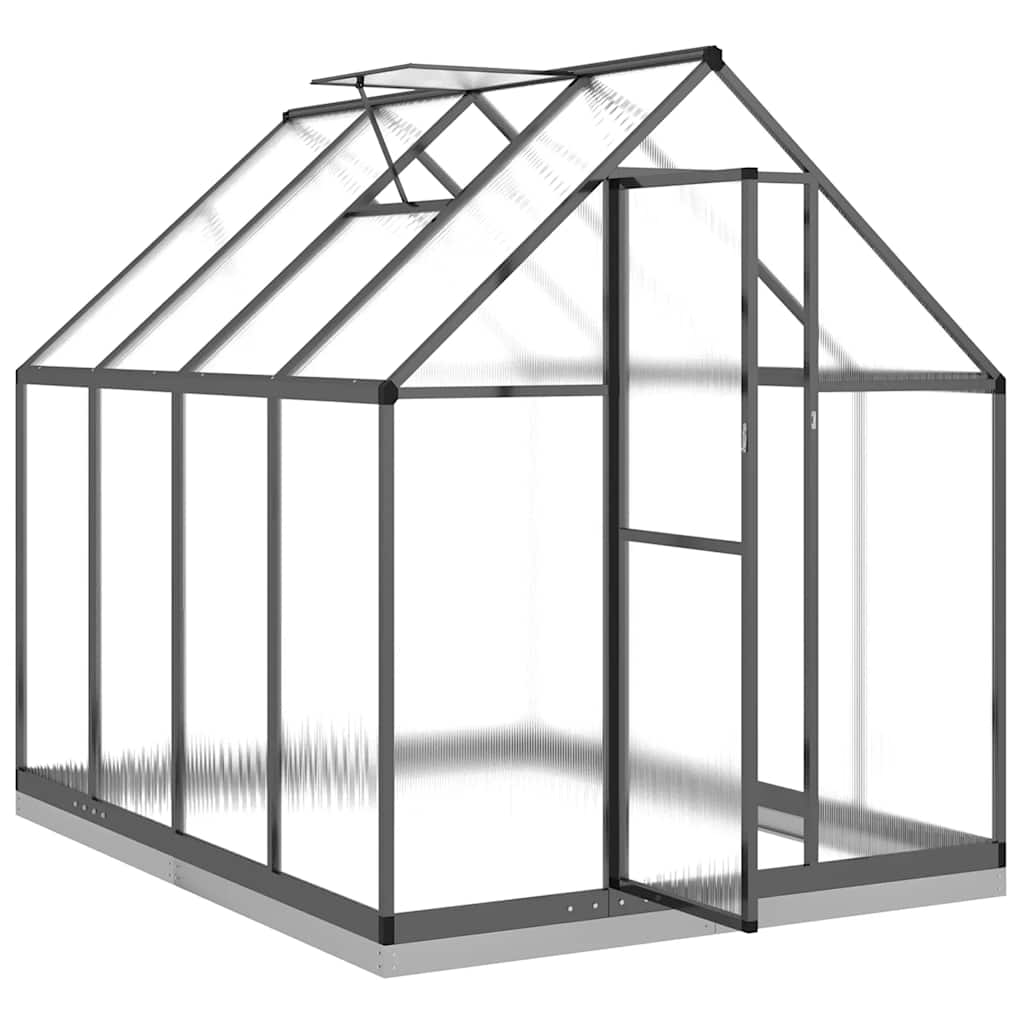 Telaio Serra con Base Antracite 224x169x202 cm in Alluminio