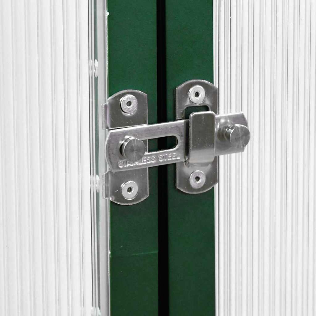 Telaio Serra con Base Verde 445x169x195 cm in Alluminio