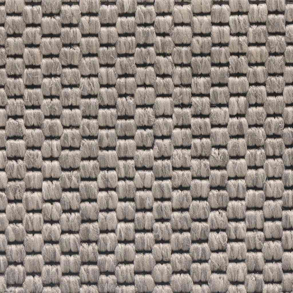Tappeti Autoadesivi Scale Aspetto Sisal 15pz 56x17x3cm Argento