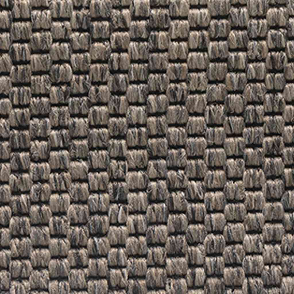 Tappeti Adesivi Scale Aspetto Sisal 15 pz 56x17x3cm Grigio e Beige