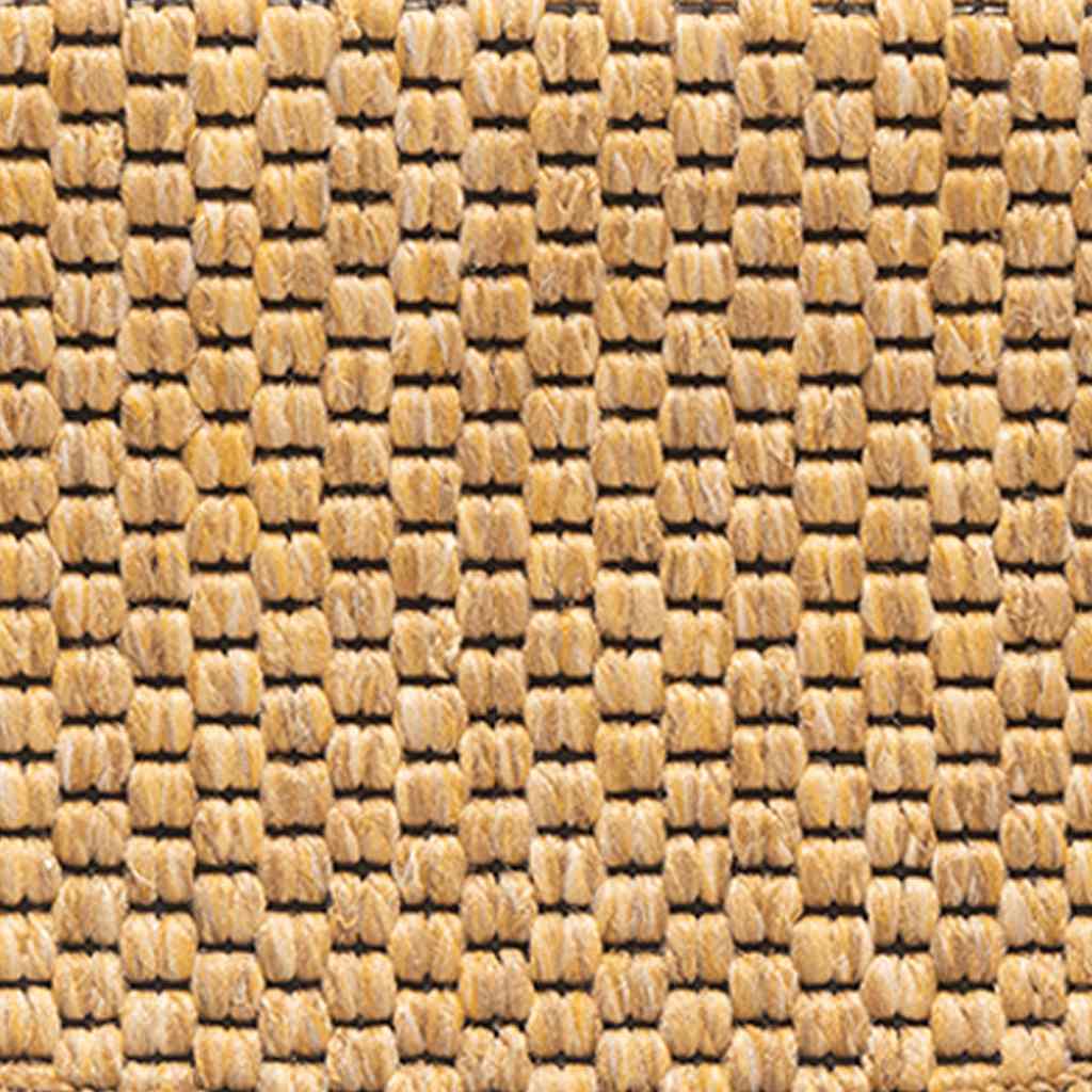 Tappeti Autoadesivi Scale Aspetto Sisal 15 pz 56x17x3 cm Sisal