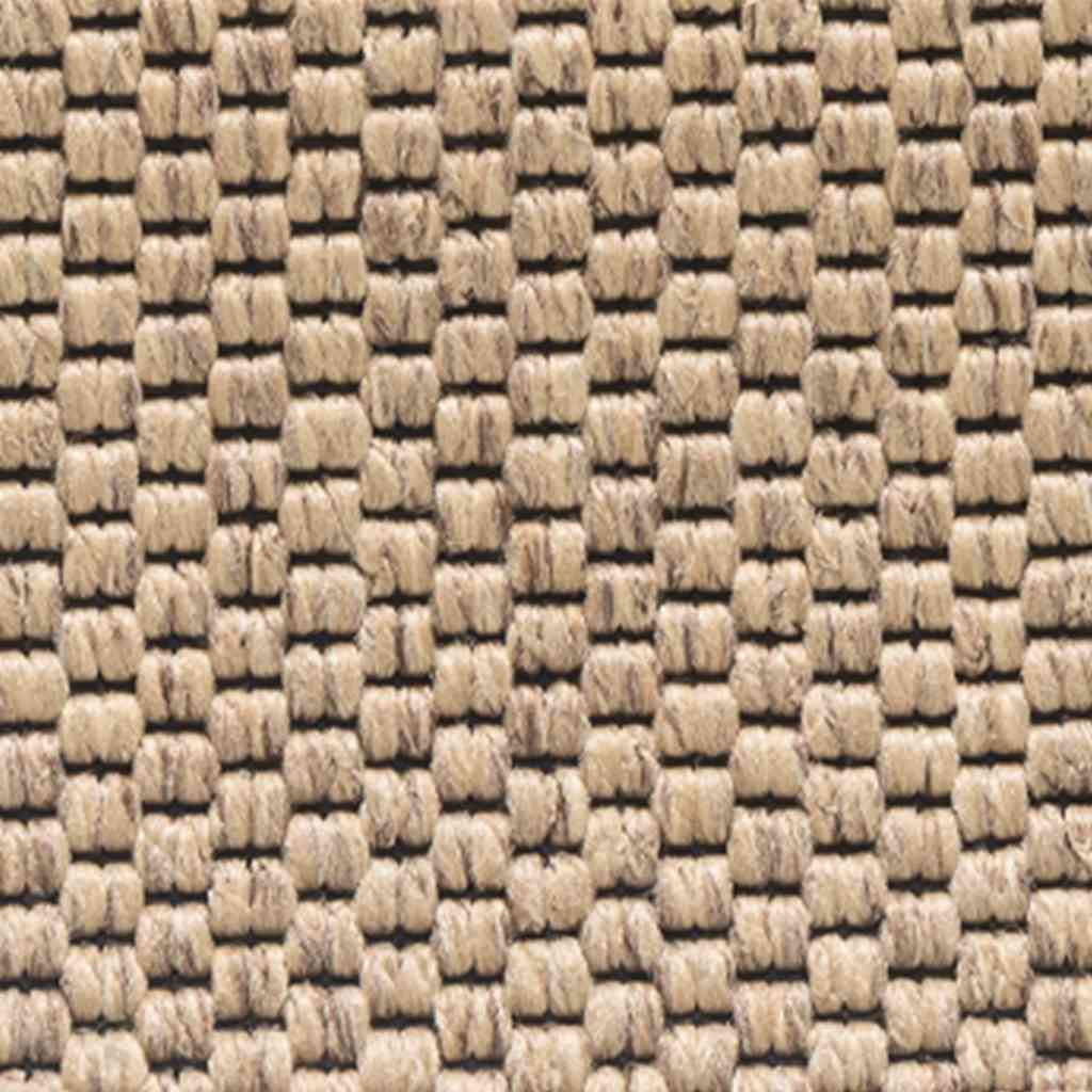 Tappeti Autoadesivi Scale Aspetto Sisal 15 pz 56x17x3 cm Sabbia