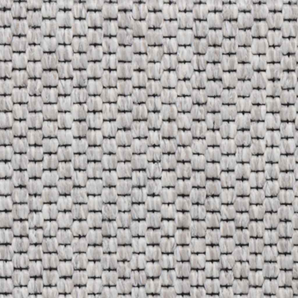 Tappeti Autoadesivi Scale Aspetto Sisal 15 pz 65x21x4cm Platino