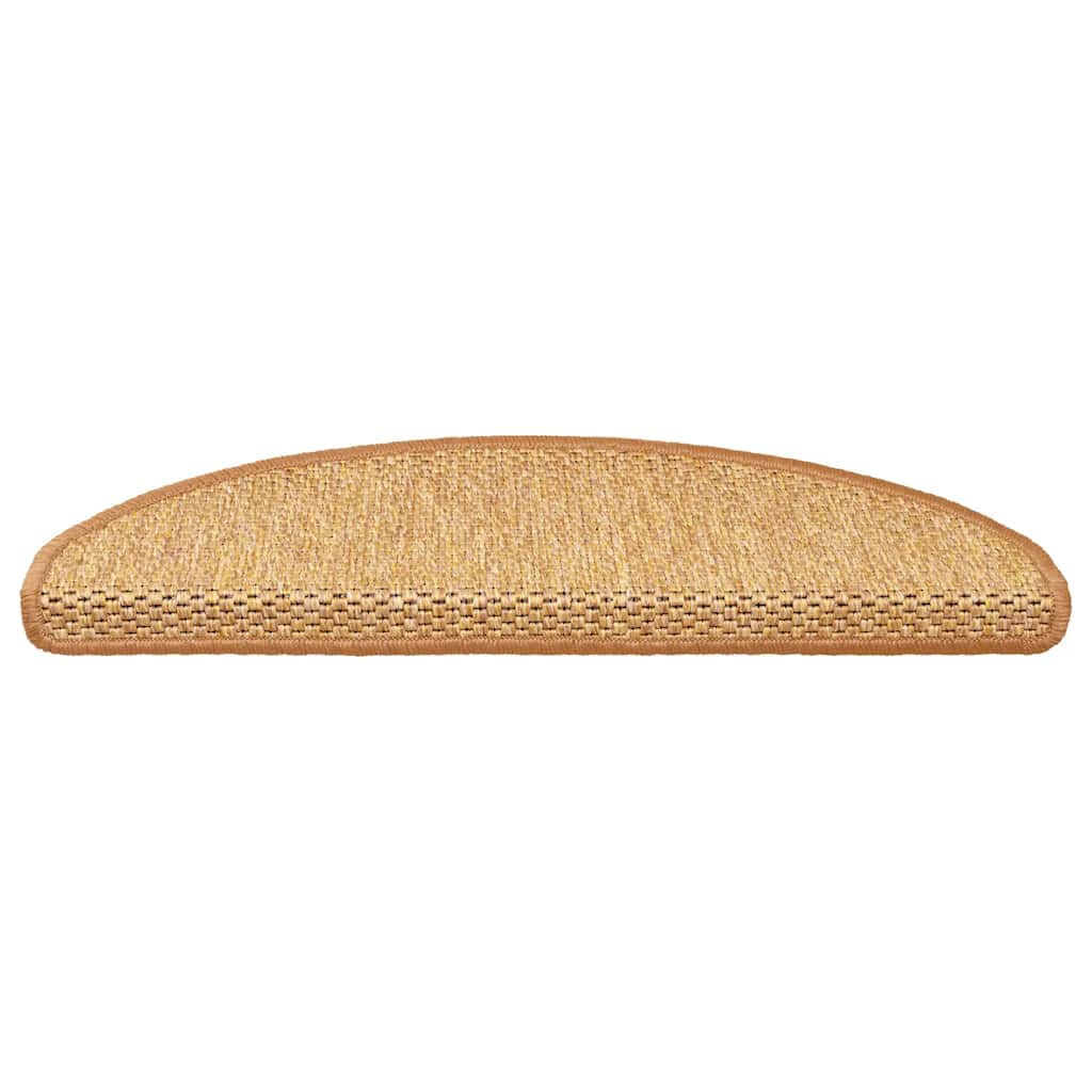 Tappeti Autoadesivi Scale Aspetto Sisal 15pz 65x21x4 Sisal