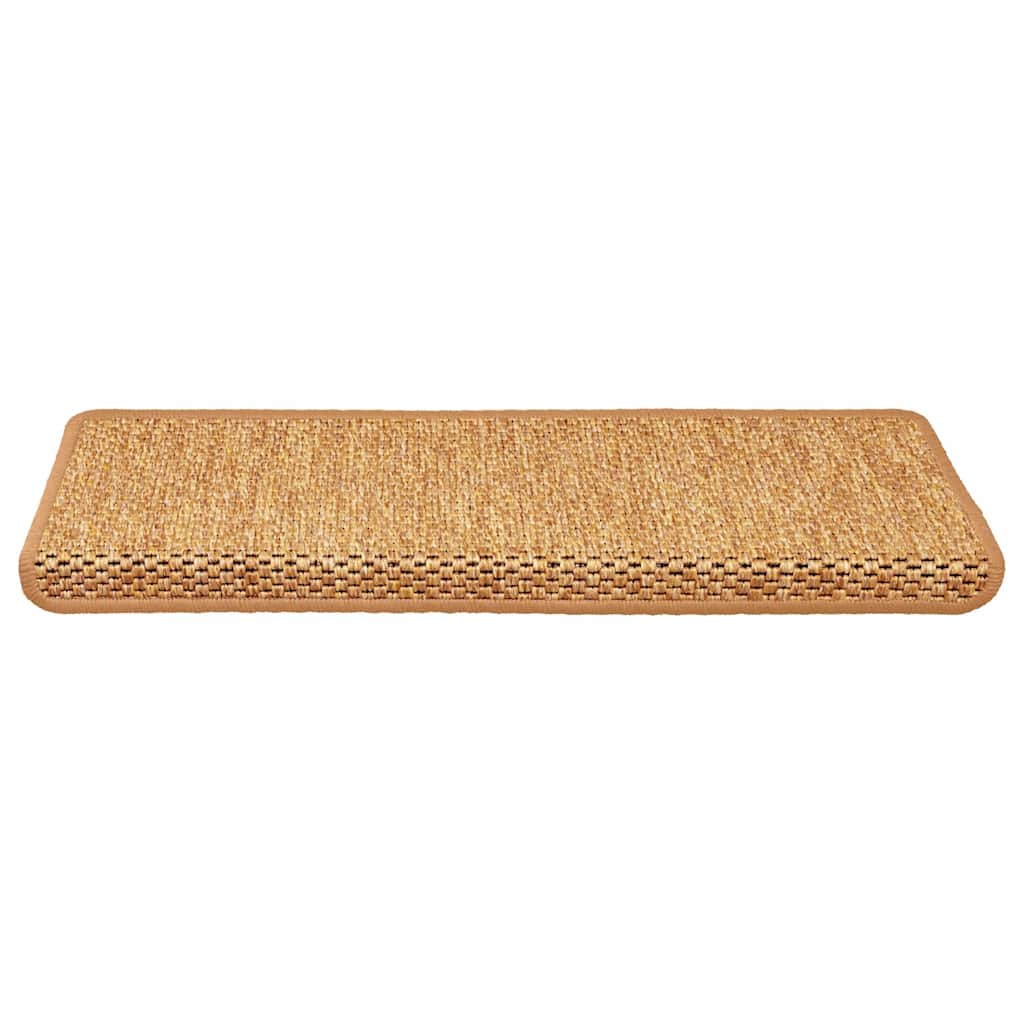 Tappeti Autoadesivi Scale Aspetto Sisal 15pz 65x21x4 Sisal
