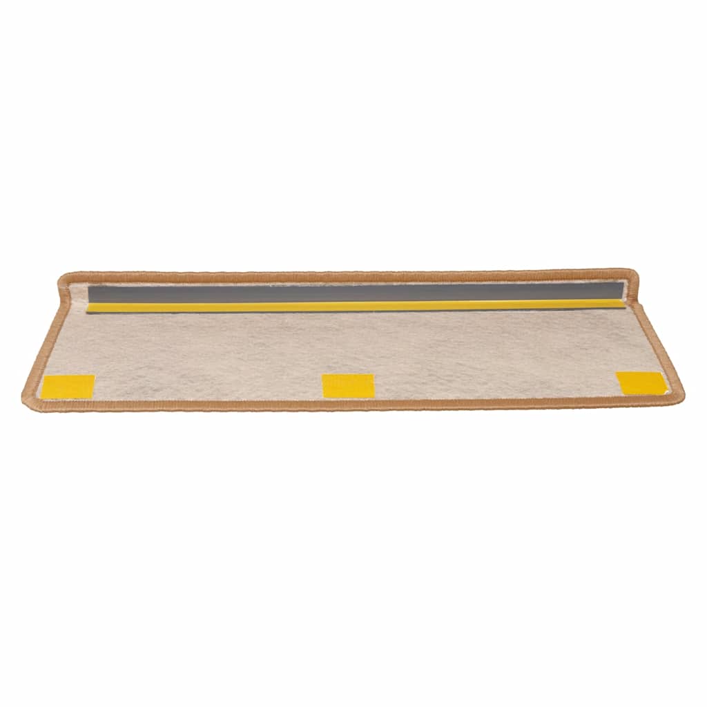 Tappeti Autoadesivi Scale Aspetto Sisal 15pz 65x21x4 Sisal