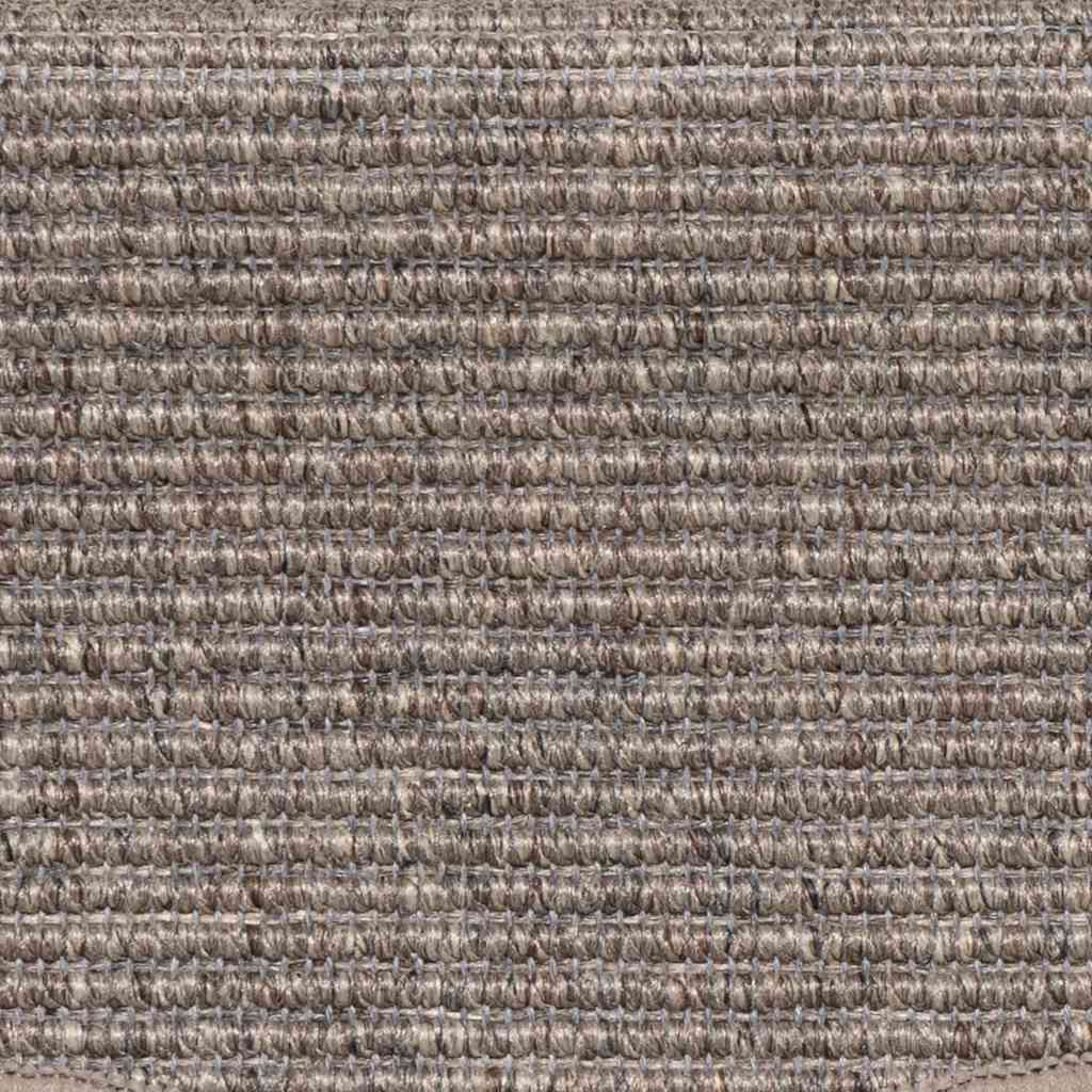 Tappetini per scale 15 pz 56x17x3 cm Beige scuro Semicircolari