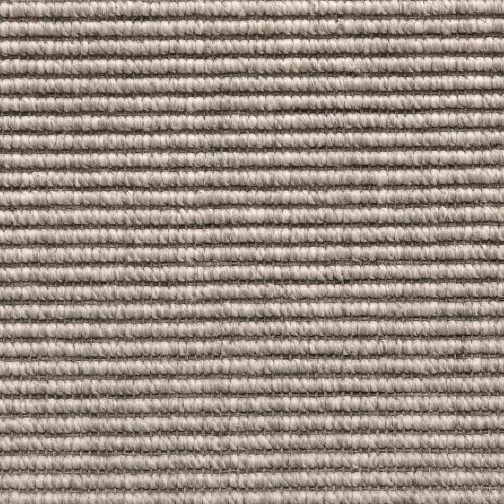 Tappetini per scale 15 pz 65x21x4 cm argento bordo rettangolare