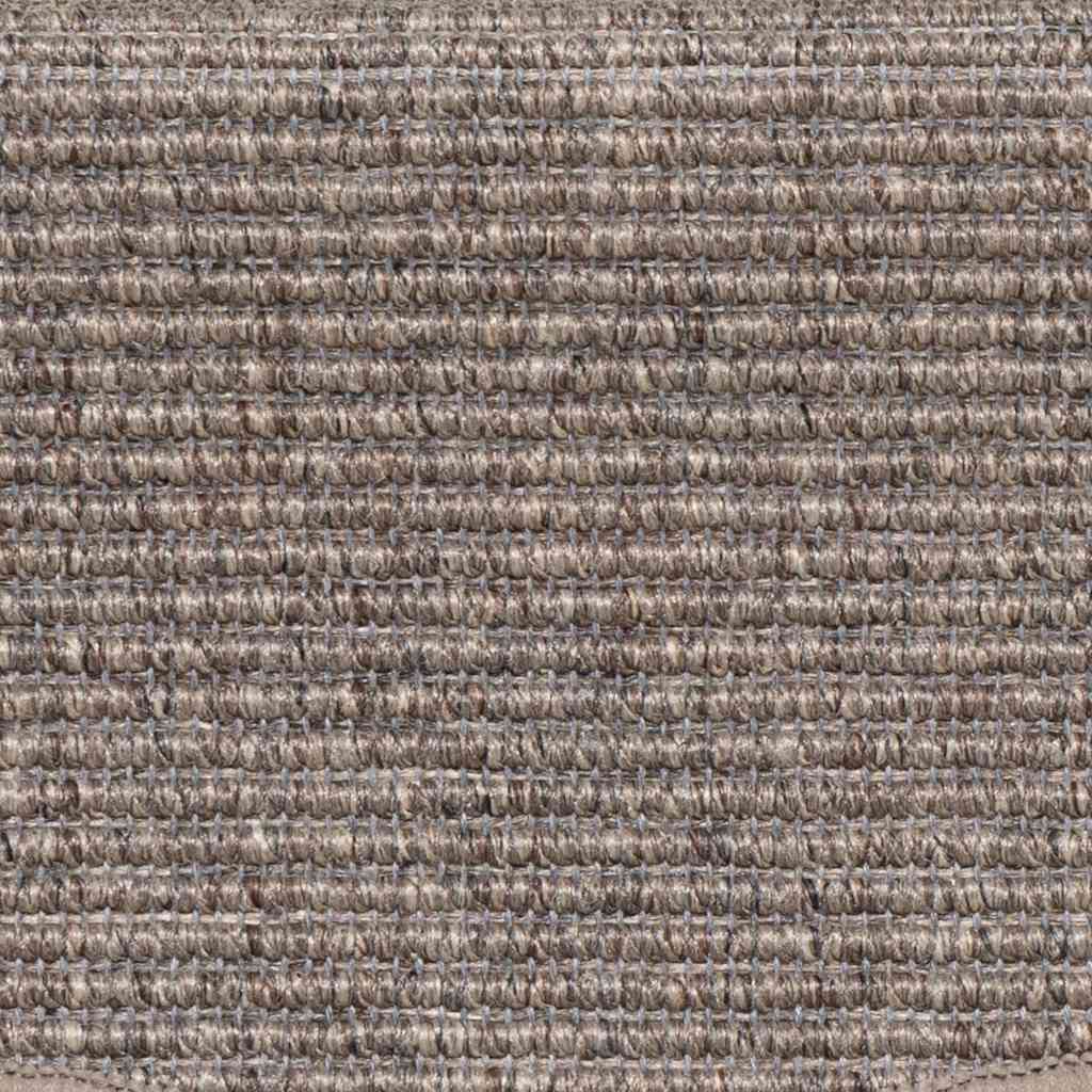 Tappetini per scale 15 pz 65x21x4 cm Beige scuro con bordo rettangolare