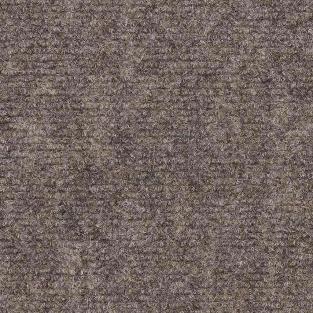 Tappetini per scale autoadesivi 15 pz 60x25 cm beige rettangolari