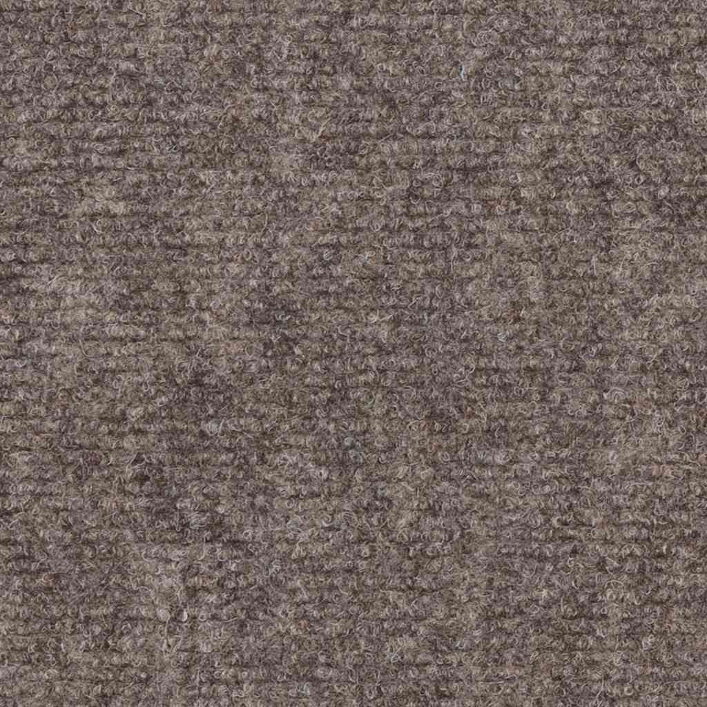 Tappetini per scale autoadesivi 15 pz 76x20 cm beige rettangolari